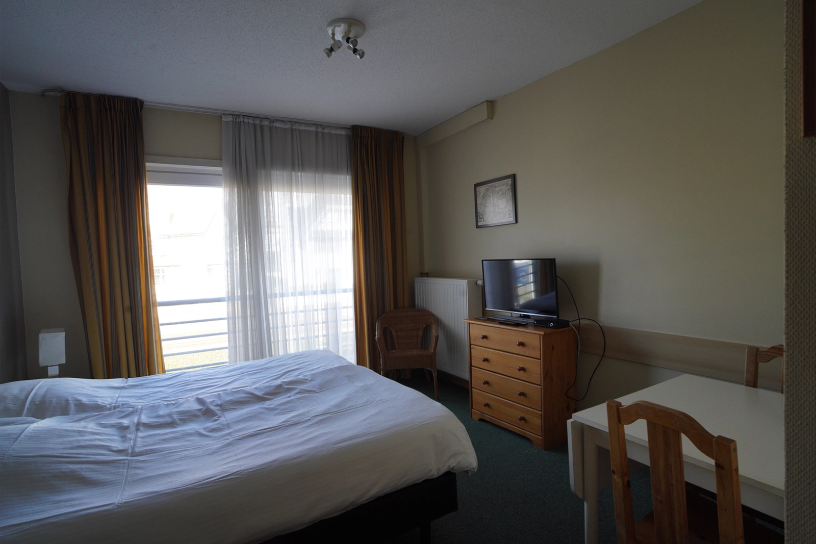 Studio 2 personen zonder terras